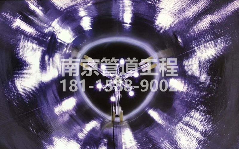 上坝村管道修复