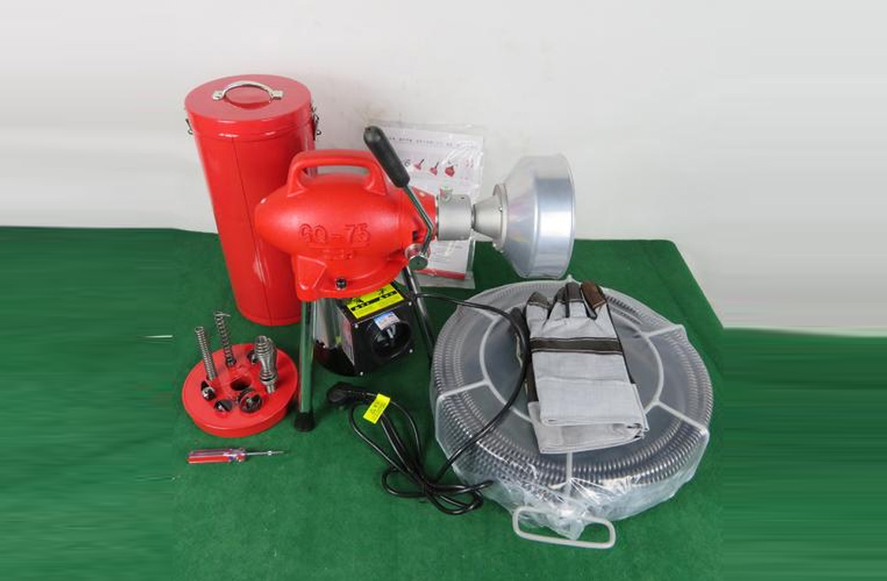 284上坝村管道疏通机