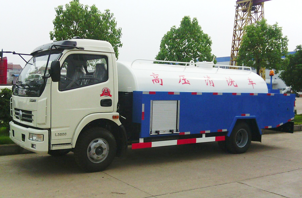 280上坝村管道高压清洗车