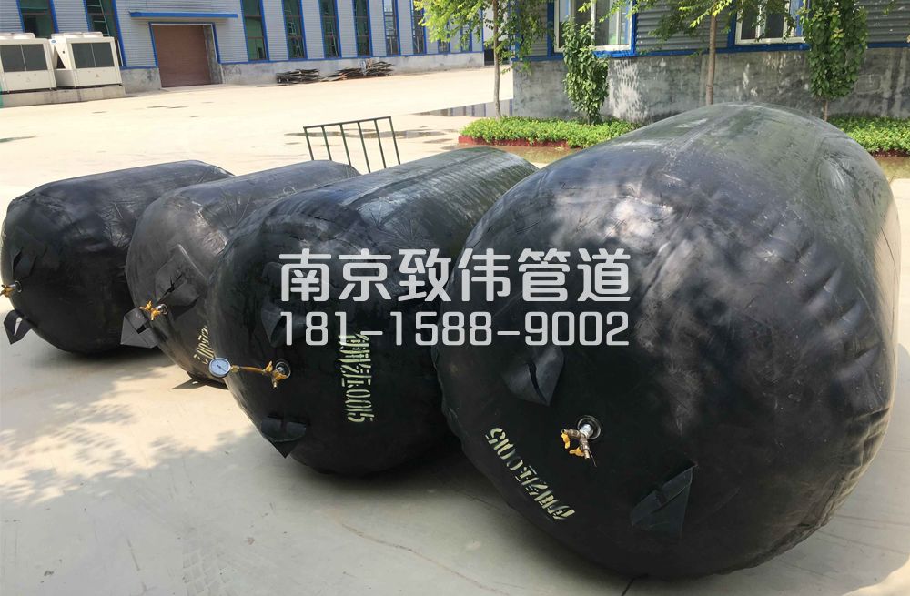 336上坝村管道封堵气囊