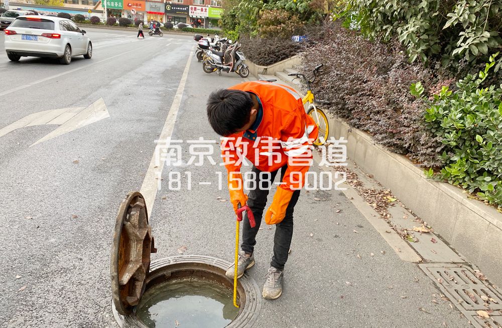 357上坝村市政管道疏通排查