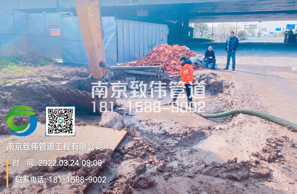 362上坝村泥浆清理