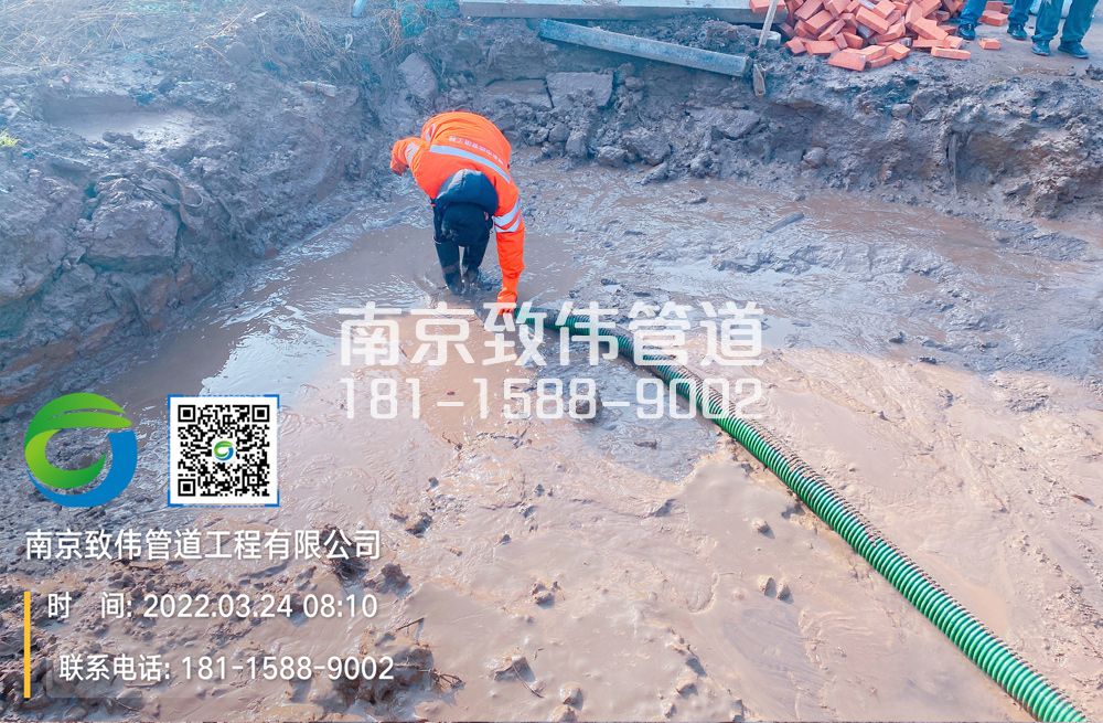 363上坝村工地泥浆清理