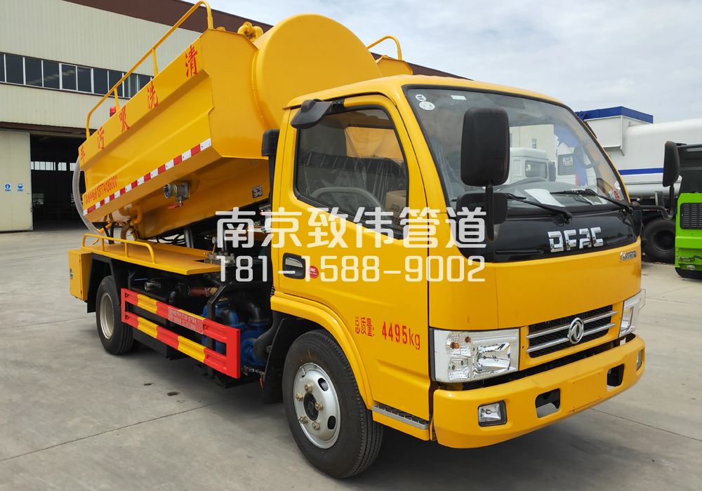 374上坝村4方吸污车