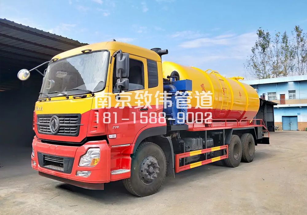 373上坝村12方吸污车