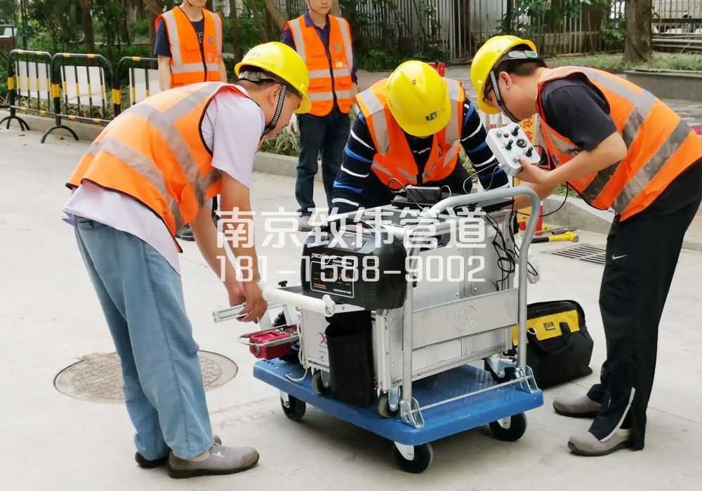 上坝村市政管道检测